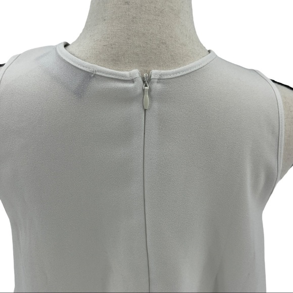 Akira Chicago Sleeveless Flowy High Low Blouse S - Picture 4 of 8